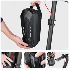 WILDMAN Scooter case/holder GD9XPlus frame bag juodos spalvos - Image 4