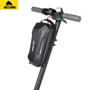 WILDMAN Scooter case/holder GD9XPlus frame bag juodos spalvos - Image 2