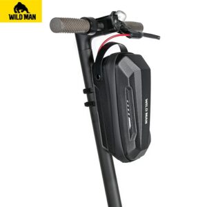 WILDMAN Scooter case/holder GD9XPlus frame bag juodos spalvos - Image 3