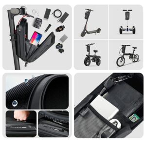 WILDMAN Scooter case/holder GD9XPlus frame bag juodos spalvos - Image 6