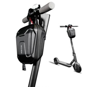 WILDMAN Scooter case/holder TS9 frame bag juodos spalvos - Image 5