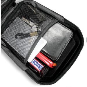 WILDMAN Scooter case/holder TS9 frame bag juodos spalvos - Image 9