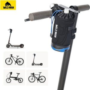 WILDMAN Bike case/holder R1 frame pannier black-gray - Image 2
