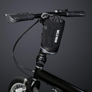 WILDMAN Bike case/holder R1 frame pannier black-gray - Image 4