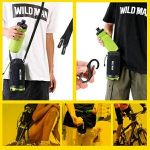 WILDMAN Bike case/holder R1 frame pannier black-gray - Image 6