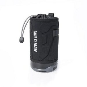 WILDMAN Bike case/holder R1 frame pannier black-gray - Image 7