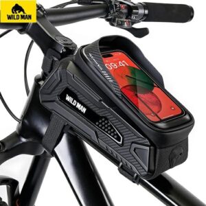 WILDMAN Bike case/holder M M30 frame bag juodos spalvos