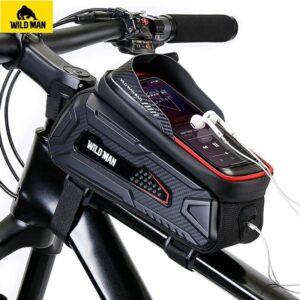 WILDMAN Bike case/holder M M30 frame bag juodos spalvos - Image 2