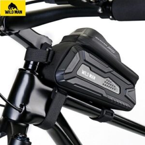 WILDMAN Bike case/holder M M30 frame bag juodos spalvos - Image 3