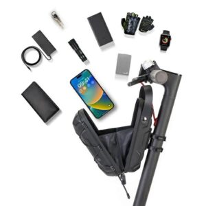 WILDMAN Scooter case/holder GS6 frame bag juodos spalvos - Image 8