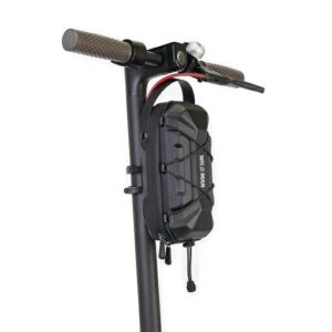 WILDMAN Scooter case/holder GS6 frame bag juodos spalvos