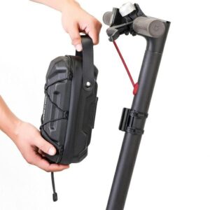 WILDMAN Scooter case/holder GS6 frame bag juodos spalvos - Image 2
