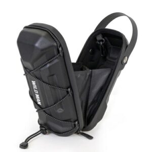 WILDMAN Scooter case/holder GS6 frame bag juodos spalvos - Image 4