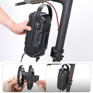 WILDMAN Scooter case/holder GS6 frame bag juodos spalvos - Image 7