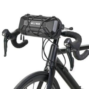 WILDMAN XT17 Dviračio krepšys/Mount, Handlebar Bag, juodos spalvos