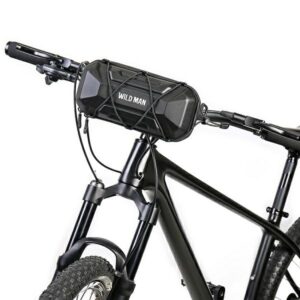 WILDMAN XT17 Dviračio krepšys/Mount, Handlebar Bag, juodos spalvos - Image 2