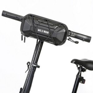 WILDMAN XT17 Dviračio krepšys/Mount, Handlebar Bag, juodos spalvos - Image 3