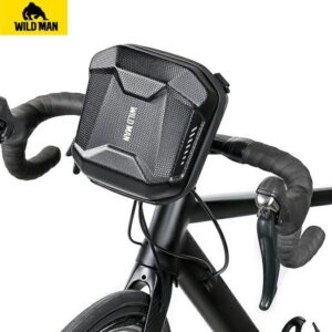 WILDMAN Bike case/holder E18 frame bag juodos spalvos - Image 2