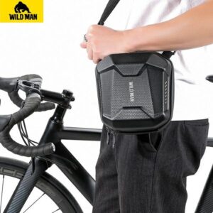 WILDMAN Bike case/holder E18 frame bag juodos spalvos - Image 5