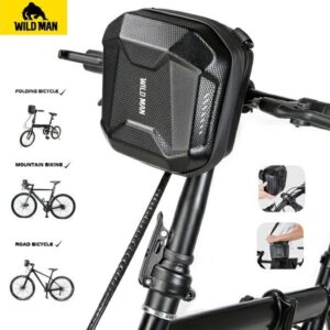 WILDMAN Bike case/holder E18 frame bag juodos spalvos - Image 6