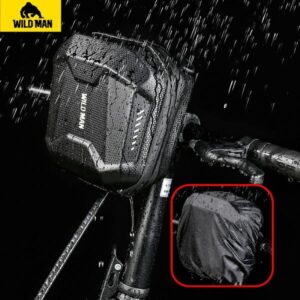 WILDMAN Bike case/holder E18 frame bag juodos spalvos - Image 8