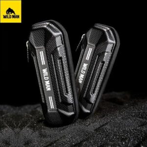 WILDMAN Bottle holder case/bag XT11 juodos spalvos - Image 3