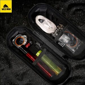 WILDMAN Bottle holder case/bag XT11 juodos spalvos - Image 6