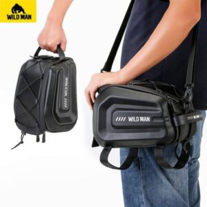 WILDMAN GD5 4L Bike Rack Dėklas/Bag juodos spalvos - Image 4