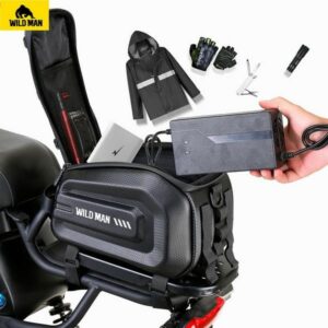 WILDMAN GD5 4L Bike Rack Dėklas/Bag juodos spalvos - Image 5