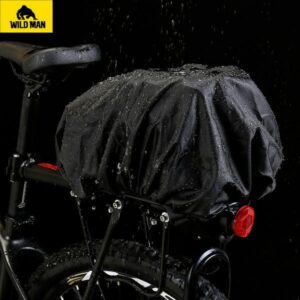 WILDMAN GD5 4L Bike Rack Dėklas/Bag juodos spalvos - Image 6