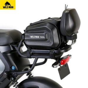 WILDMAN GD5 4L Bike Rack Dėklas/Bag juodos spalvos - Image 3