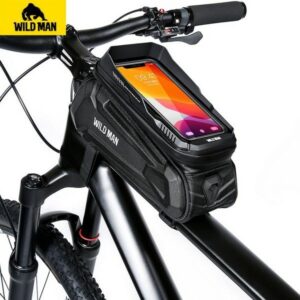 WILDMAN XT5 Bike Dėklas/Mount Frame Pannier juodos spalvos - Image 1