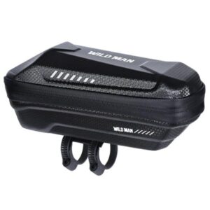 WILDMAN XT5 Dviračio krepšys/Mount Frame Bag juodos spalvos