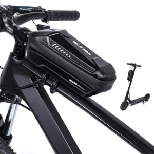 WILDMAN XT5 Dviračio krepšys/Mount Frame Bag juodos spalvos - Image 2