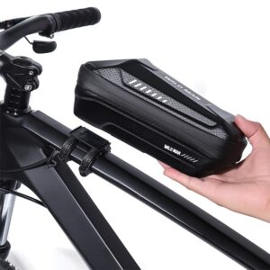 WILDMAN XT5 Dviračio krepšys/Mount Frame Bag juodos spalvos - Image 3