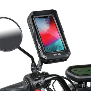 WILDMAN Bike case/holder FK3 frame bag juodos spalvos