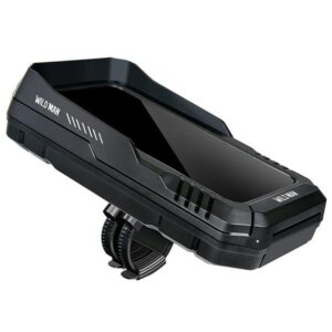 WILDMAN Bike case/holder FK4 frame bag juodos spalvos