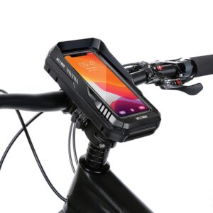 WILDMAN Bike case/holder FK4 frame bag juodos spalvos - Image 3