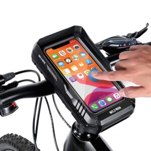 WILDMAN Bike case/holder FK4 frame bag juodos spalvos - Image 4