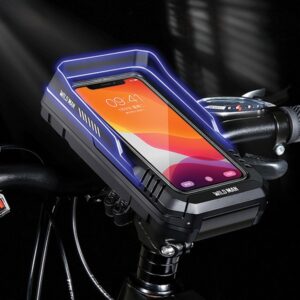 WILDMAN Bike case/holder FK4 frame bag juodos spalvos - Image 7