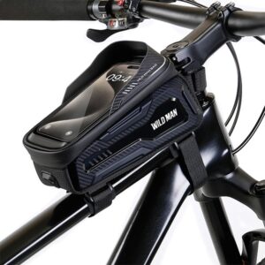 WILDMAN M20 Bike Dėklas/Mount Frame Pannier juodos spalvos - Image 2