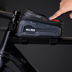 WILDMAN M20 Bike Dėklas/Mount Frame Pannier juodos spalvos - Image 3