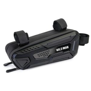 WILDMAN Bike case/holder M M40 frame bag juodos spalvos