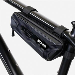 WILDMAN Bike case/holder M M40 frame bag juodos spalvos - Image 2