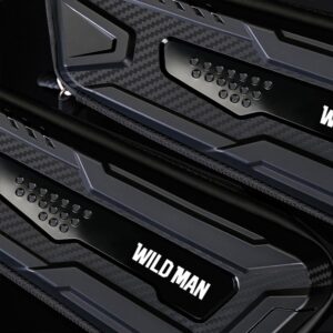 WILDMAN Bike case/holder M M40 frame bag juodos spalvos - Image 4