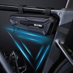 WILDMAN Bike case/holder M M40 frame bag juodos spalvos - Image 5