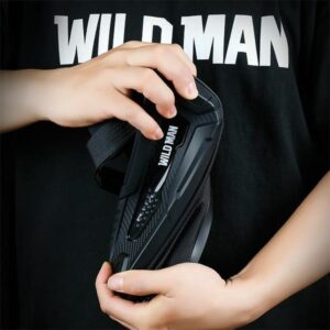 WILDMAN Bike case/holder M M40 frame bag juodos spalvos - Image 6