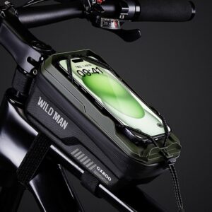 WILDMAN GX200 Bike Frame Dėklas/Bag/Bike Holder Green - Image 2