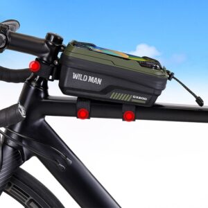 WILDMAN GX200 Bike Frame Dėklas/Bag/Bike Holder Green - Image 3