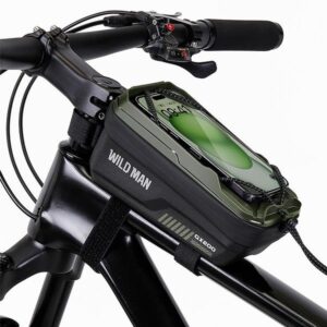 WILDMAN GX200 Bike Frame Dėklas/Bag/Bike Holder Green